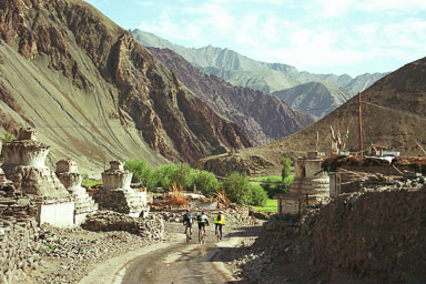 16. Manali - Leh 2001
